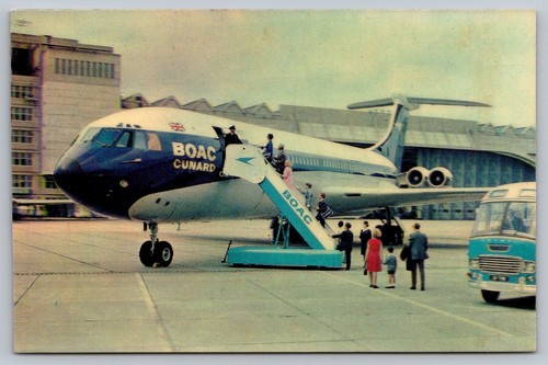 Boac super airplane - vc,