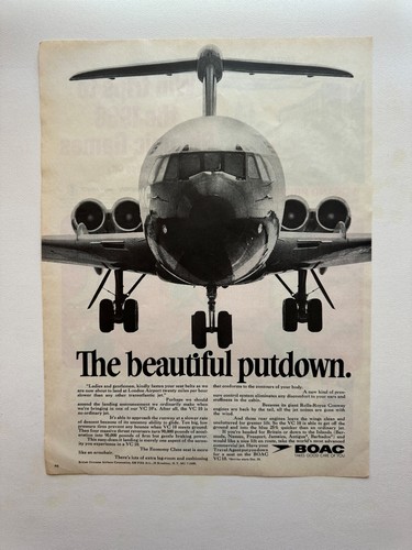 1967 boac howard - boac,